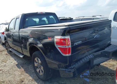 2013 Ford F-150 Stx из США, поврежденный, VIN 1FTFX1EF1DFD78839
